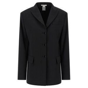Nensi Dojaka Women's Belt Blazer